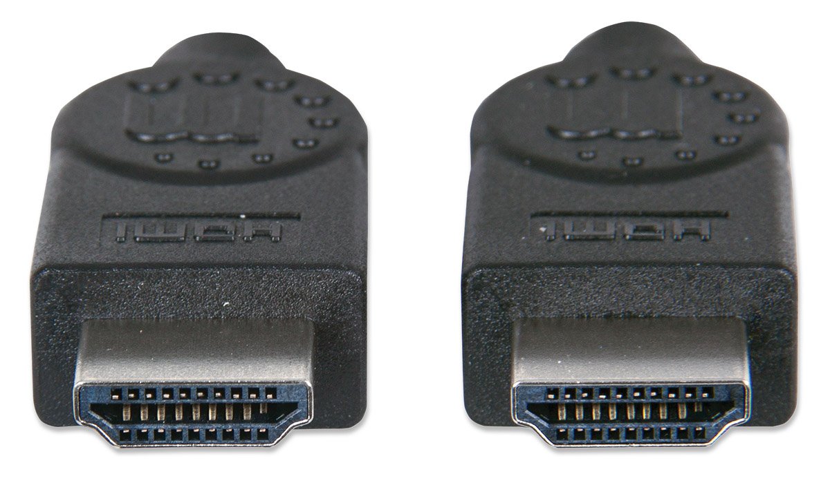 MANHATTAN High Speed HDMI Cable/Male to Male 1M Black