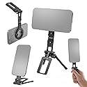 NEEWER Magnetic Phone Tripod Holder Stand, Metal Cell Phone Mount Grip with 1/4" Threads, Cold Shoe & Arca Type, Compatible with MagSafe iPhone