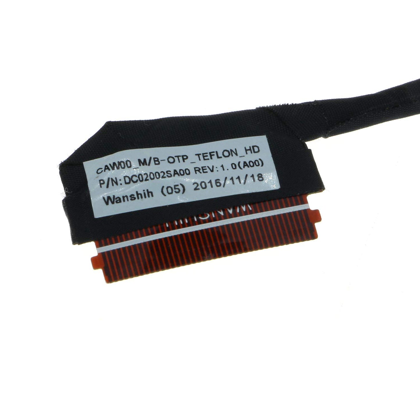 Eieshupug LCD Screen Display Cable NO Touch for Dell Inspiron 15 5566 E5566 P51F 05NC00 DC02002SA00