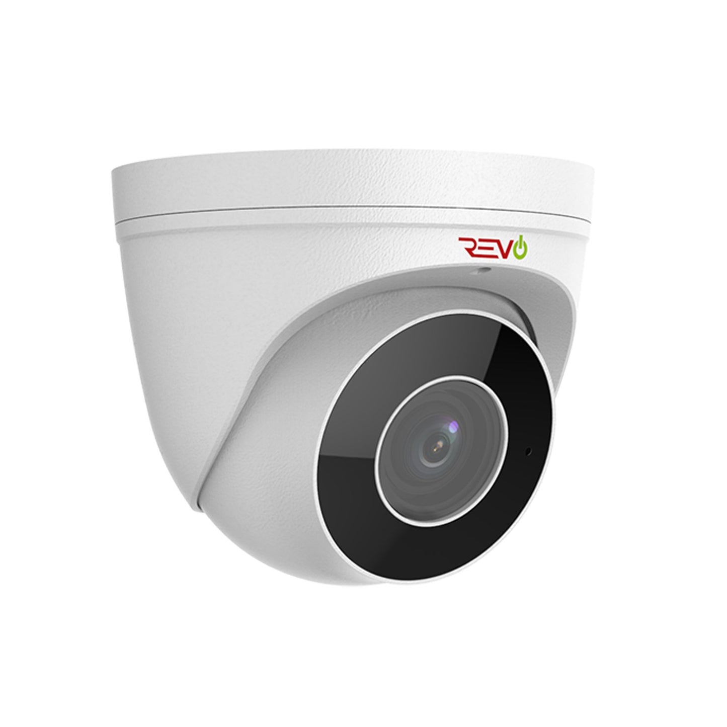 Revo America Ultra HD 8 Ch. 2TB HDD IP NVR Video Surveillance System, 4 x 4K IP Turret Audio Security Cameras (Motorized Varifocal Lens) - Remote