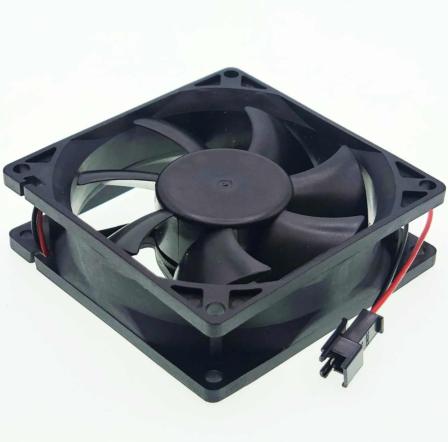 Ultra-Quiet Cooling Fan for Tianxuan TX8025L12S Refrigerator Power Fan DC 12V 0.08A 8CM 8025 0.96W 2-Wire Cooling Fan