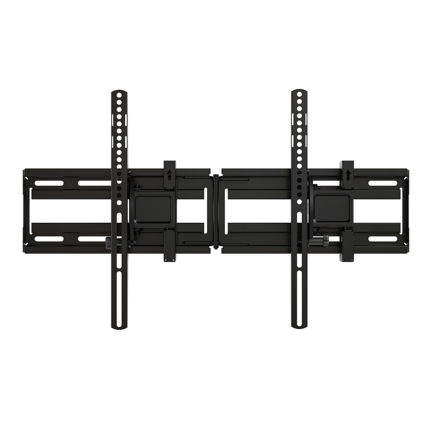 SANUS Extendable Tilting TV Wall Mount for 32”-90” TVs up to 110 lbs - 5.2” Extension for Easy Cable Access and Added Tilt, Tool-Free Tilt to Reduce