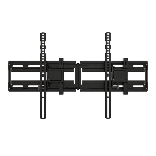 SANUS Extendable Tilting TV Wall Mount for 32”-90” TVs up to 110 lbs - 5.2” Extension for Easy Cable Access and Added Tilt, Tool-Free Tilt to Reduce