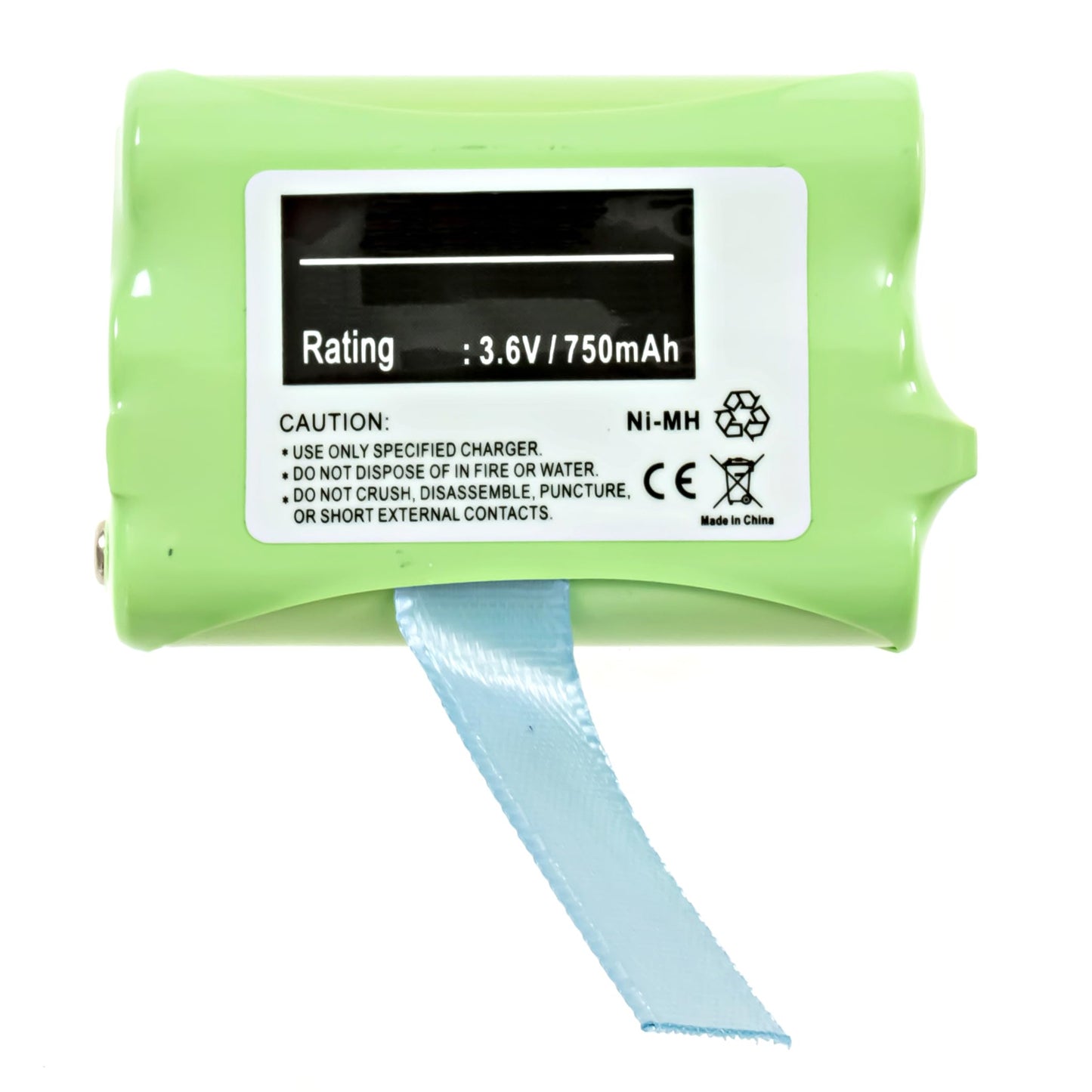 BATT-2419 - Ni-MH, 3.6 Volt, 700 mAh, Ultra Hi-Capacity Battery - Replacement Battery for Uniden BT-0001 Cordless Phone Battery