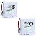 OXWINOU BT-905 BT905 Rechargeable Cordless Handset Phone Battery Compatible with for BBTY0663001 BBTY-0444001 BP-800 BP-905 BT-1006 3.6v 600mAh Ni-CD