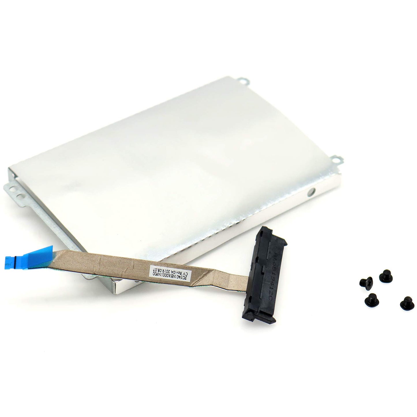 Deal4GO HDD Hard Drive Caddy w/ SATA Hard Drive Cable NBX0001NP00 Replacement for Lenovo Ideapad L340 L340-15 L340-15IRH L340-17 L340-17IRH
