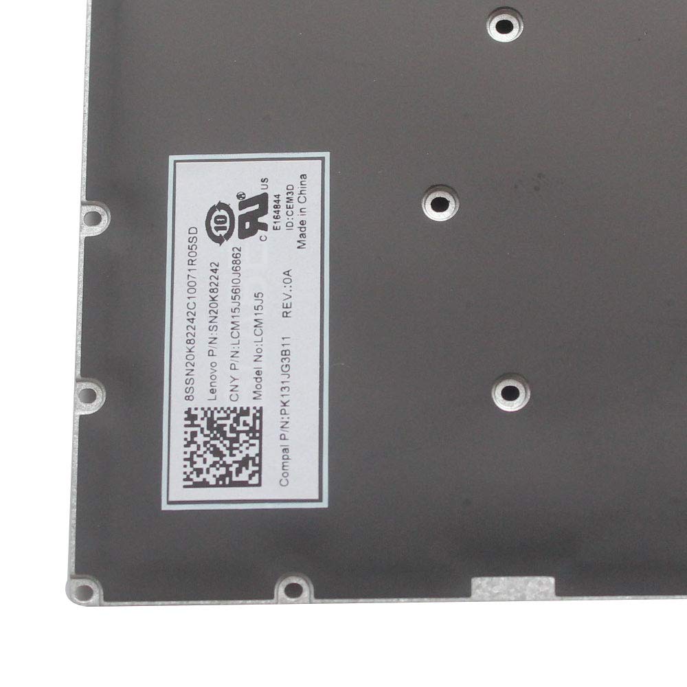 Laptop Replacement Keyboard Fit Lenovo Yoga 510-14AST 510-14IKB 510-14ISK Latin Layout Backlight