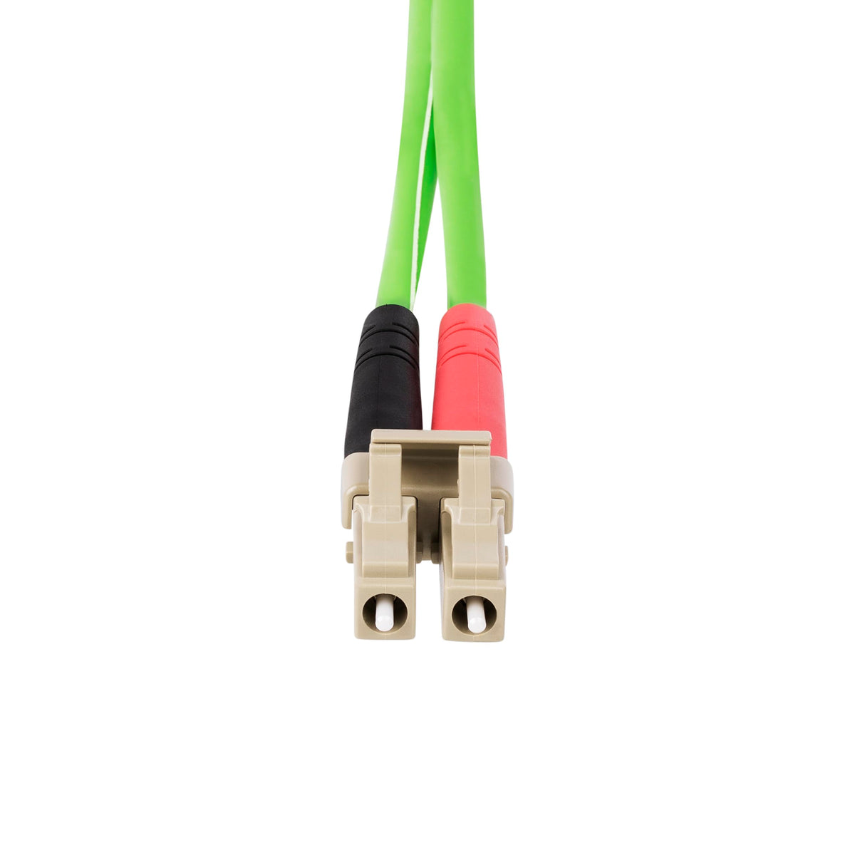 StarTech 3.3ft/1m OM5 Multimode Fiber Cable, LC to LC, 50/125 Duplex LSZH