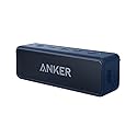 Soundcore Anker 2 12W Portable Wireless Bluetooth Speaker, Better Bass, IPX7 Water Resistant and Built-in Mic, 24-Hour Playtime, 66 ft Bluetooth