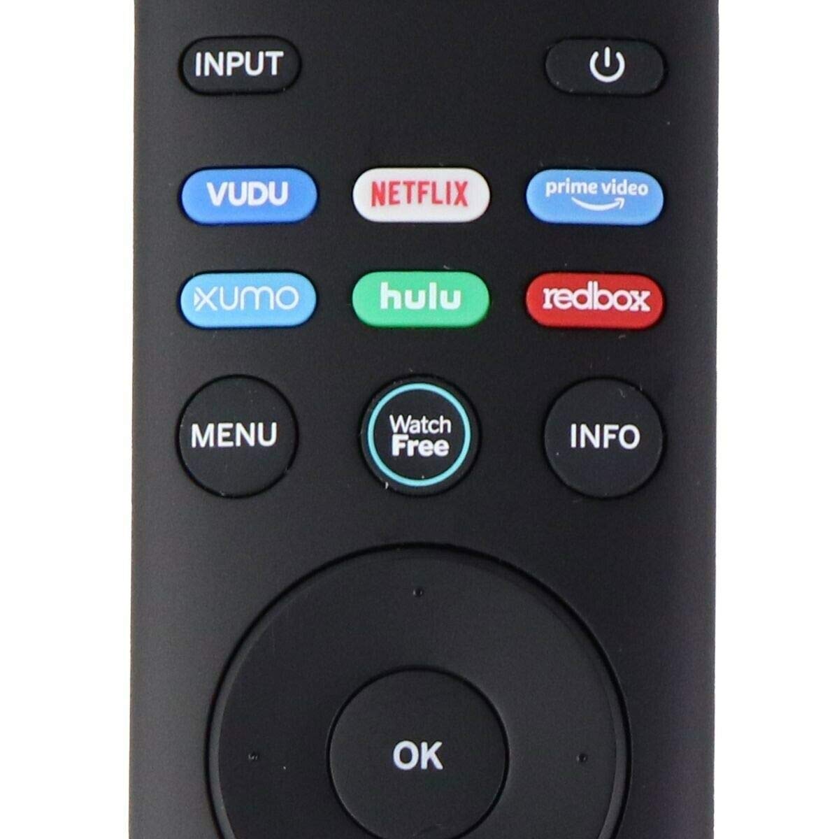 XRT140 Manufacturer Replacement Remote Control for Vizio Smart TV V435-H1 V555-H1 V605-H3 V655-H9 M50Q7-H1 M55Q7-H1 M55Q8-H1 M65Q7-H1 M65Q8-H1