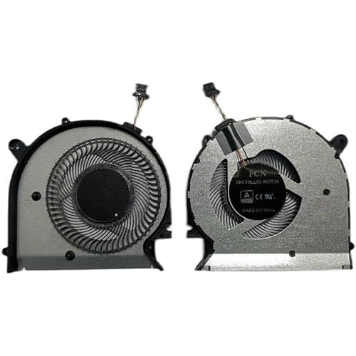 USKKS CPU Cooling Fan for HP Envy 13-aq0000 and 13-ah0000 13-ah0013tu 13-aq0045cl 13-AQ0011MS TPN-W136 W144 L53386-001