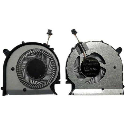 USKKS CPU Cooling Fan for HP Envy 13-aq0000 and 13-ah0000 13-ah0013tu 13-aq0045cl 13-AQ0011MS TPN-W136 W144 L53386-001