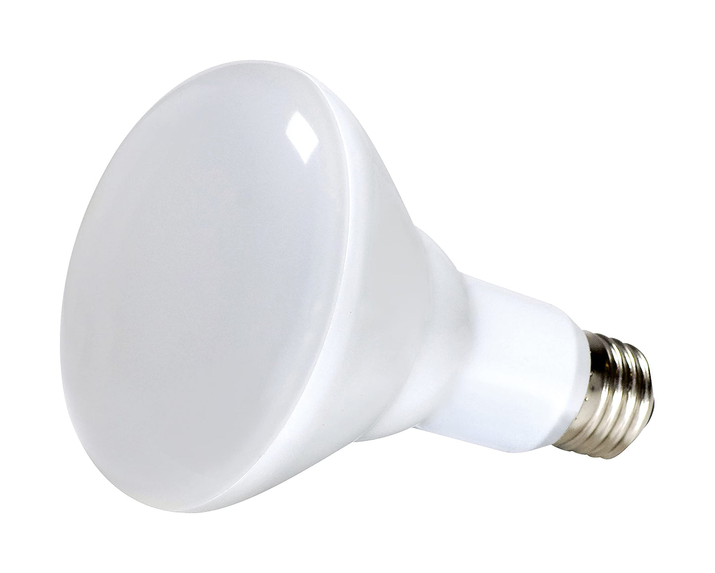 Satco Lightbulbs for Residential, Construction, Commercial, 10 Watt; BR30 LED; 100 Degree Beam Spread; 5000K; Medium Base; 120 Volts; Dimmable; 6