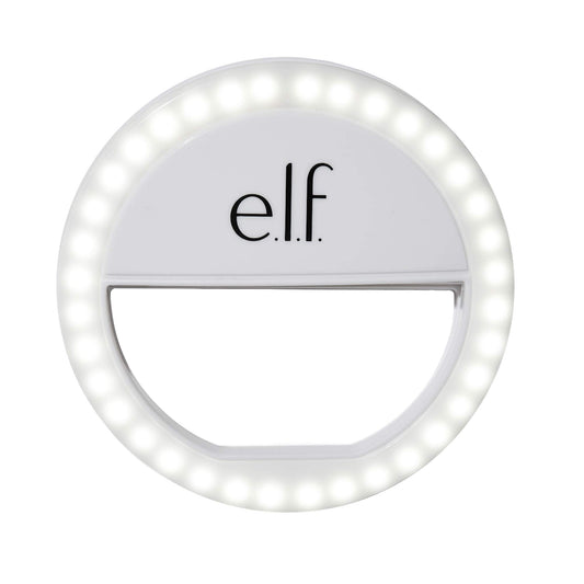 e.l.f. Glow On The Go Selfie Light, Ring Light for Phone, 36 Bulbs, 3 Brightness Levels, Illuminates, Highlights, Creates On-The-Go Photo Studio, 2X