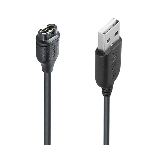 JIUJOJA Charger Cable Compatible with Garmin Watch - 3.93ft Length ?1Pack?