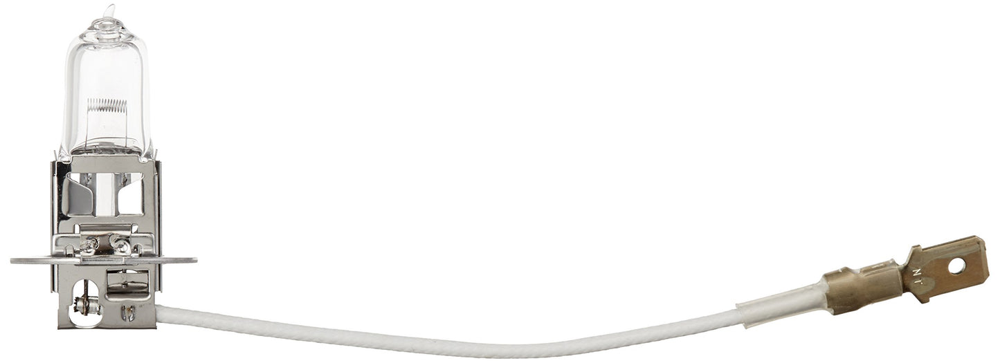 Ushio BC2471 1003006 - JA12V-55WD/IP H-3 2000HR Terminal Base Single Ended Halogen Light Bulb