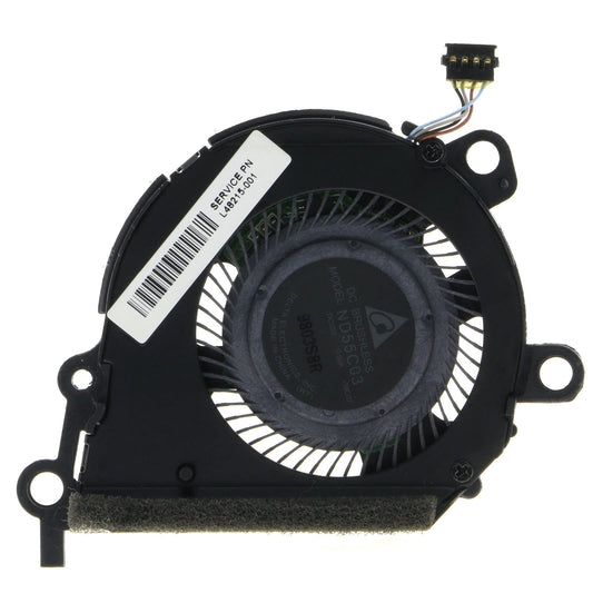 Left CPU Cooling Fan for HP 13-AP 13T-AP000 13-AP0033DX 13-AP0053DX L48215-001 ND55C03-18C07