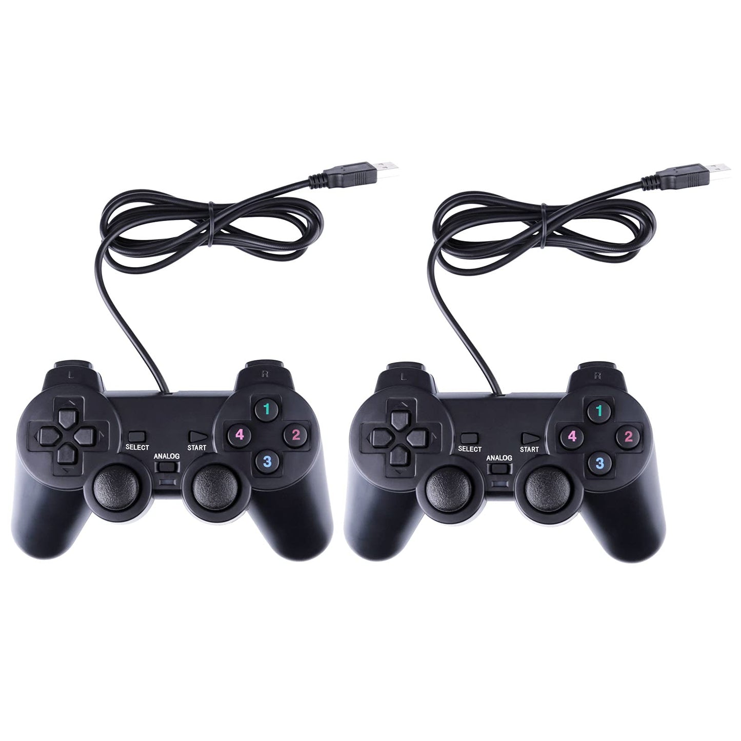 Additional Wired Controllers with Special Adapter Make 3-4 Players for Pandora Box 11S /12S /18S Pro /28S Pro /30S /36S Pro