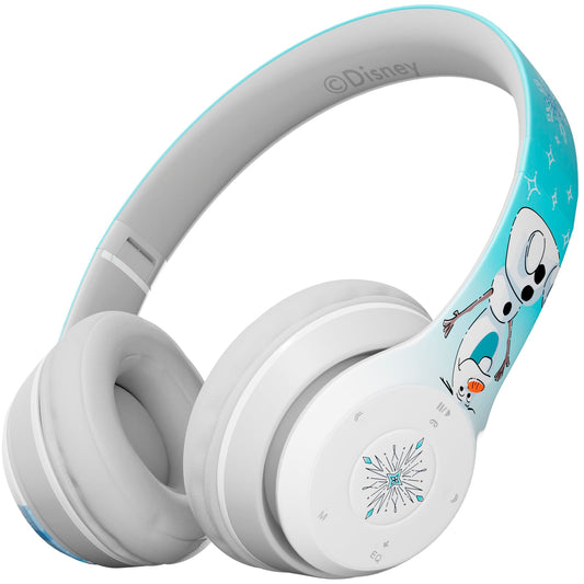 Disney Frozen Bluetooth Headphones - Over The Ear Bluetooth Wireless Headset with Built-in Mic and Up to 15 Hrs Playtime - Disney Frozen Gifts…