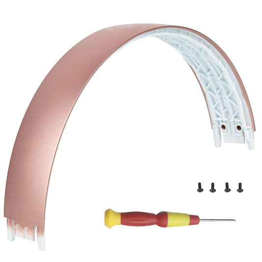 Adhiper Solo3 Headband Replacement Top Headband Repair Parts Compatible with Solo 3 Solo 3.0 Wireless Solo 2.0 Wireless Over-Ear Headphones (Rose
