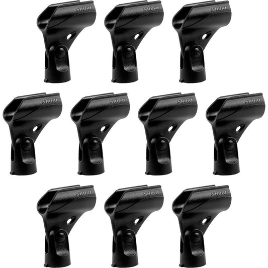 Shure - (A25DM) 10-Pack of A25D; Priced Individually, Must Be Ordered in Multiples of Ten