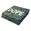 MightySkins Skin Compatible with Sony PS4 Pro Console - Dope | Protective, Durable, and Unique Vinyl Decal wrap Cover | Easy to Apply, Remove,