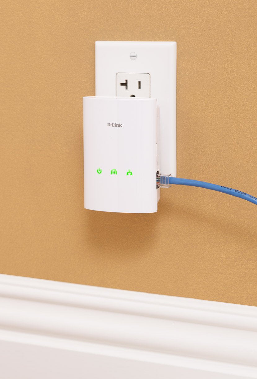 D-Link Systems PowerLine AV Network Adapter (DHP-306AV)