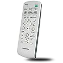 Replacement Remote Control for Sony RM-SC50 MHC-RG295 HCD-RG295 MHC-GX470 HCD-GX470 MHC-GX570 HCD-GX570 Micro Hi-Fi Component System