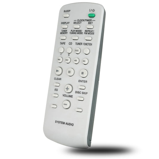 Replacement Remote Control for Sony RM-SC50 MHC-RG295 HCD-RG295 MHC-GX470 HCD-GX470 MHC-GX570 HCD-GX570 Micro Hi-Fi Component System
