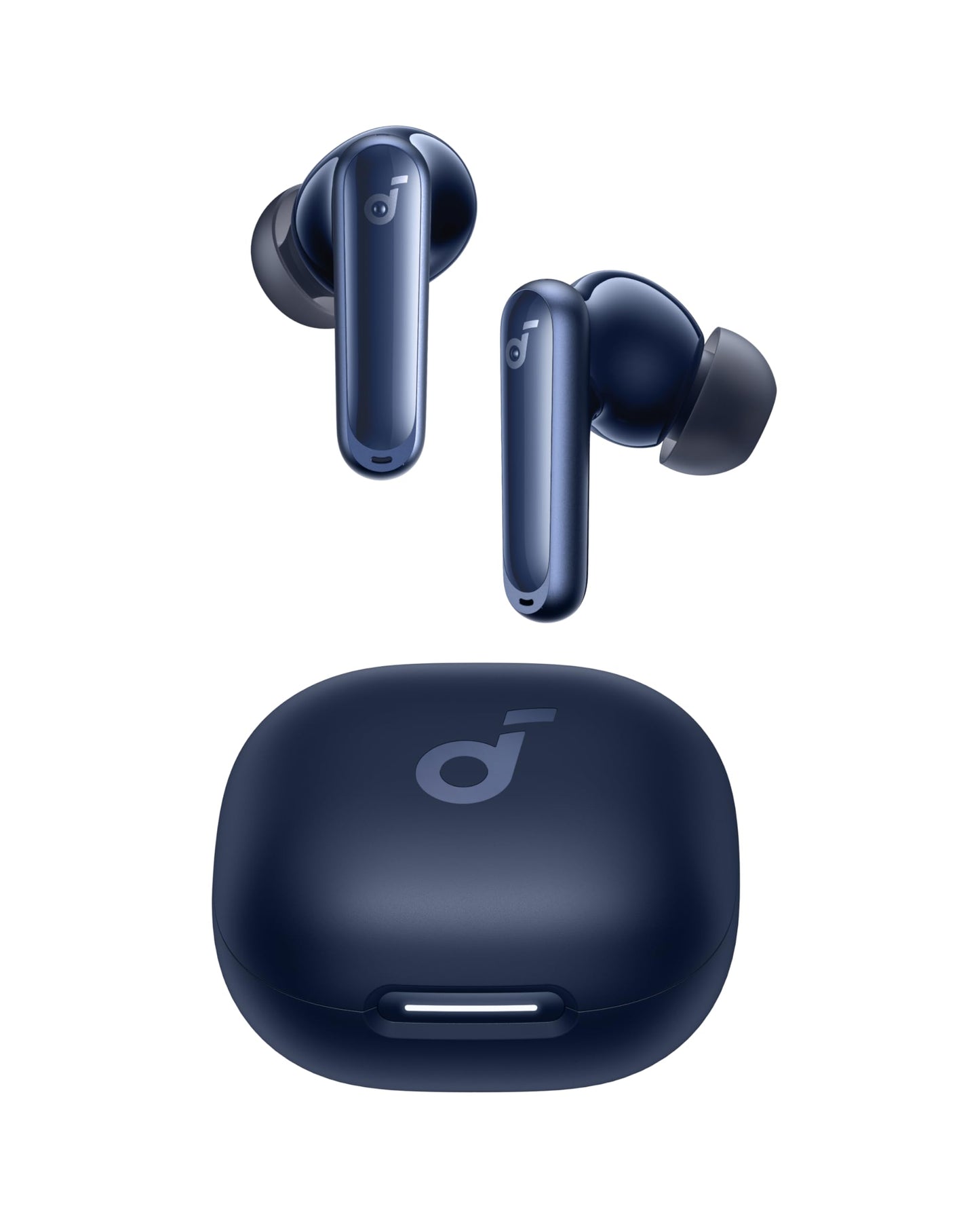 Soundcore P40i by Anker, Noise Cancelling Wireless Earbuds,Adaptive Noise Cancelling to Environments, Heavy Bass,60H Playtime, 2-in-1 Case and Phone
