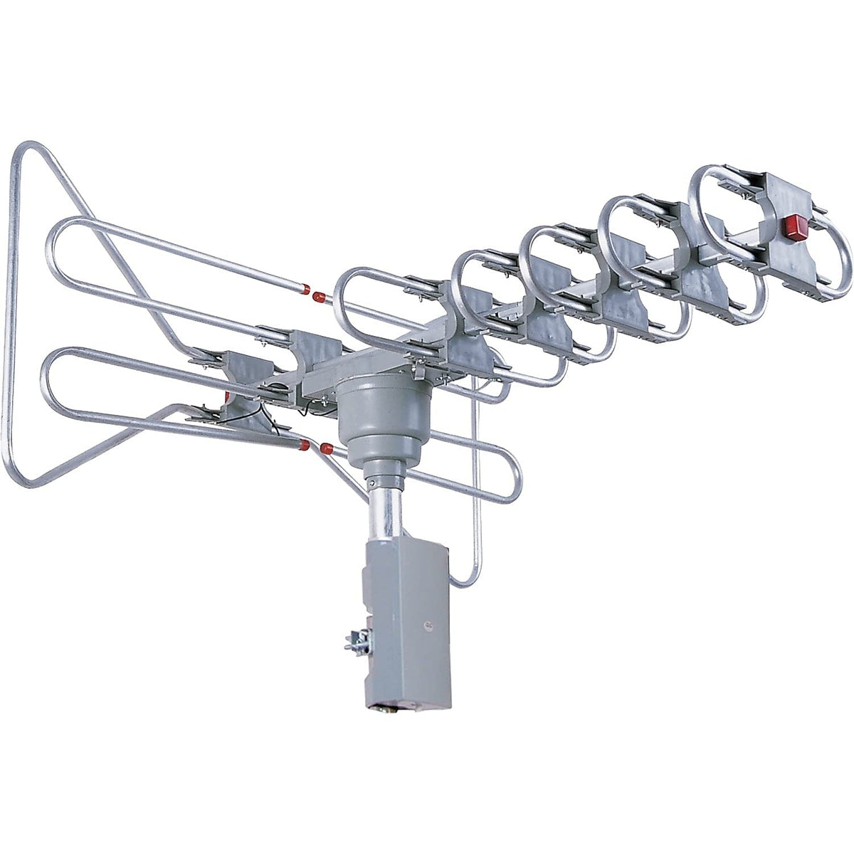 Supersonic SSC603 360? HDTV Digital Amplified Motorized Rotating Outdoor Antenna