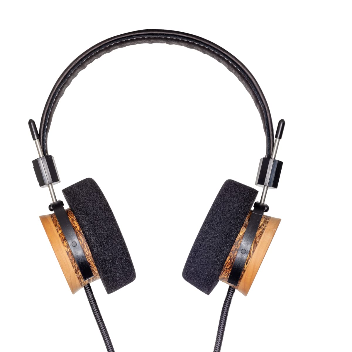 GRADO RS2x Reference Series Open-Back Headphones - Wired Over-Ear Audiophile Headphones with 44mm X Drivers - Maple & Hemp Wood Chambers…