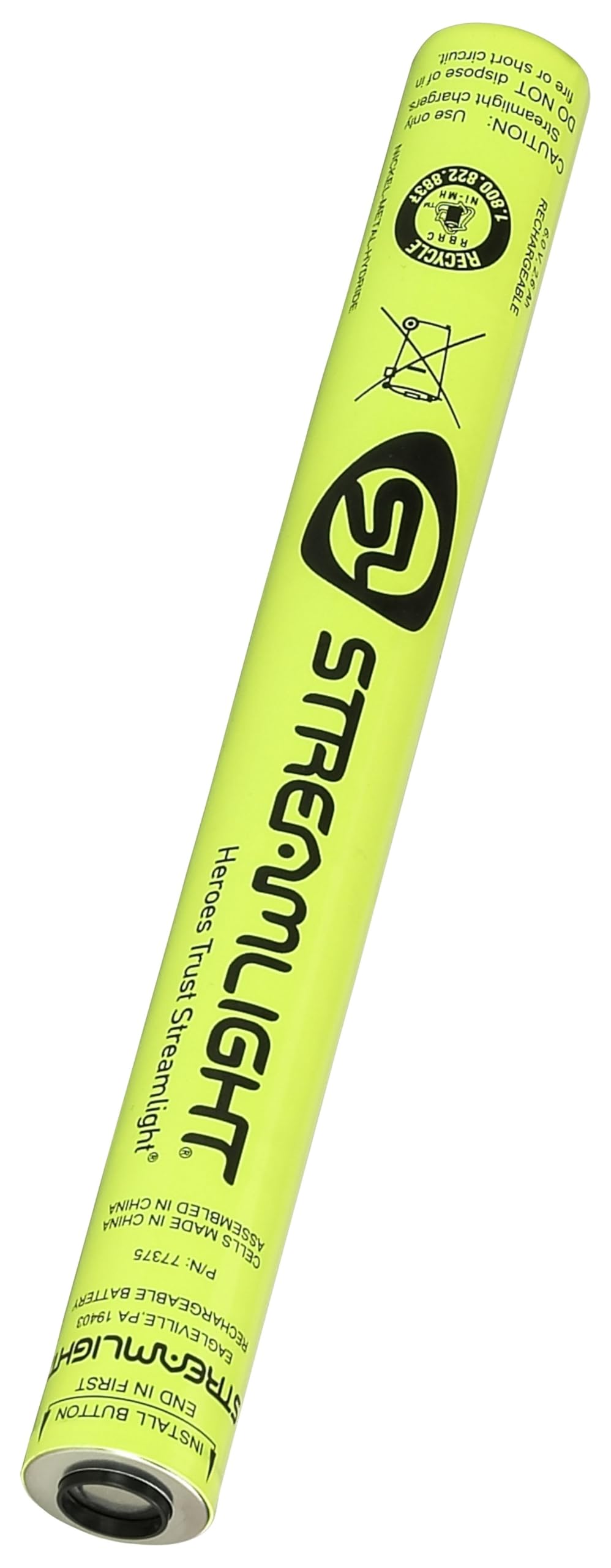 Streamlight 77375 NiMH Battery for Streamliight Models SL-20L/LP,SL-20XP-LED and UltraStinger