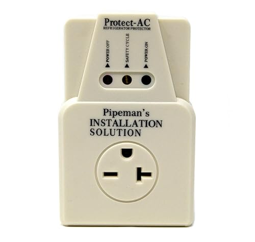Audiopipe NIPPON Surge Protector 220V 3600W for Air Conditioners, White, PROTECT-AC220