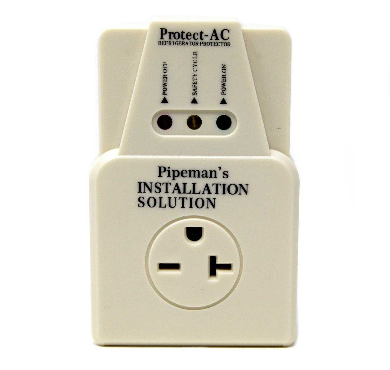 Audiopipe NIPPON Surge Protector 220V 3600W for Air Conditioners, White, PROTECT-AC220