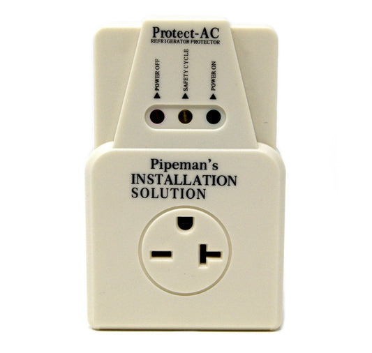 Audiopipe NIPPON Surge Protector 220V 3600W for Air Conditioners, White, PROTECT-AC220