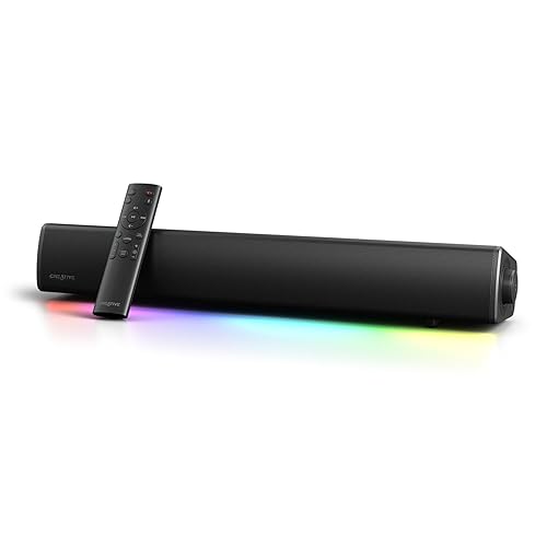 Creative Labs Sound Blaster GS5 RGB Gaming SOUNDBAR