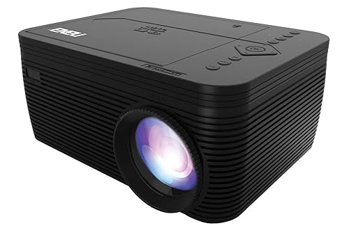 Naxa Electronics NVP-2502C 150-inch Home Theater LCD Projector Combo with Built-in DVD Player, Remote, and Case, Gaming Consoles, Bluetooth, HDMI x 2