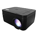 Naxa Electronics NVP-2502C 150-inch Home Theater LCD Projector Combo with Built-in DVD Player, Remote, and Case, Gaming Consoles, Bluetooth, HDMI x 2