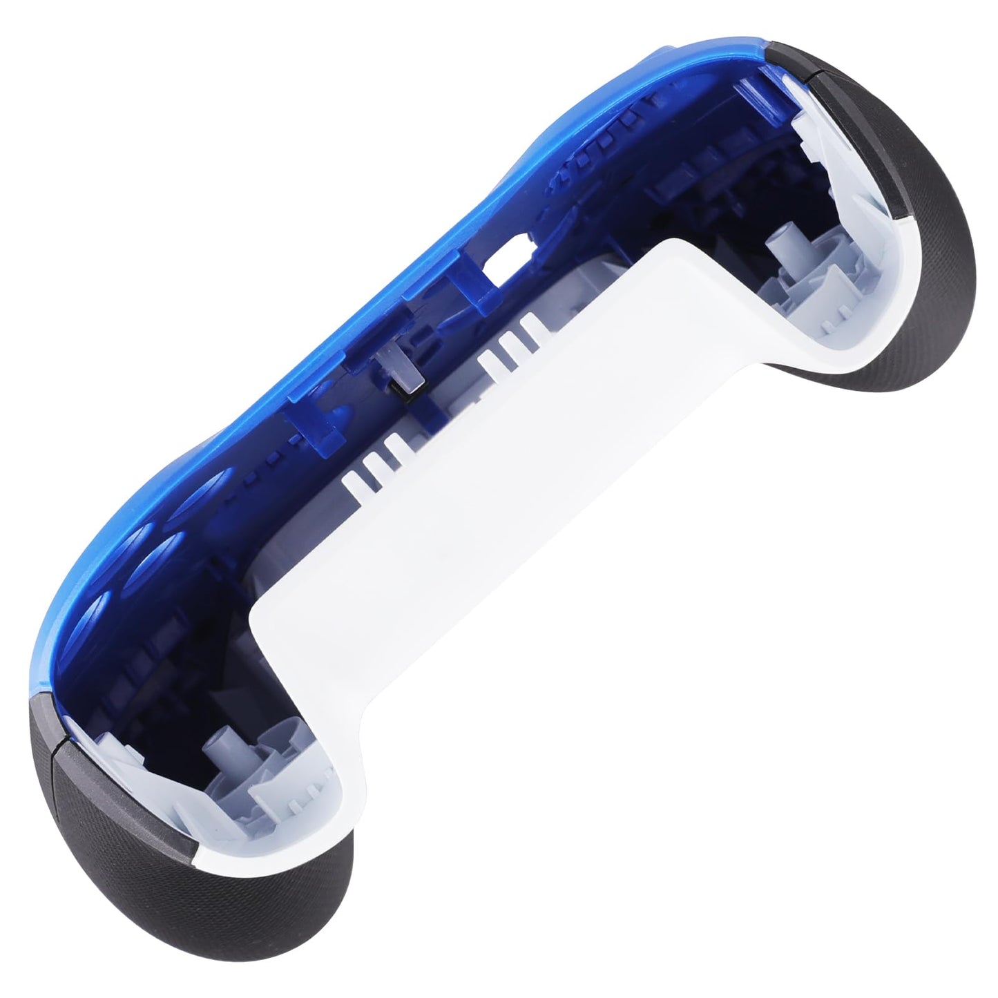 Front and Back Housing Shell Replacement Kit for Xbox Elite Series 2 Controller - Includes Faceplate, Grip Cover, and Repair Tools (Blue)