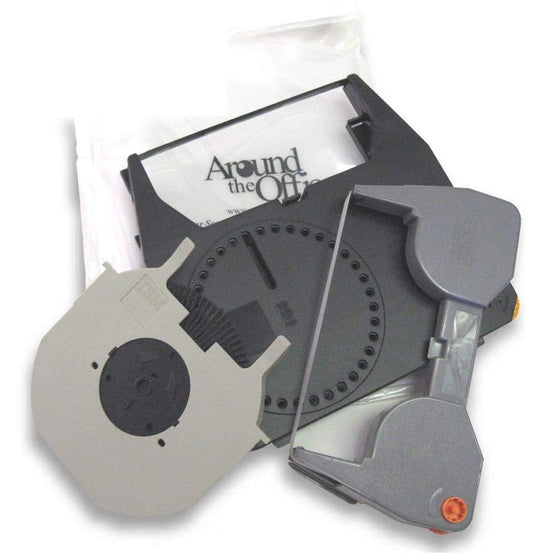 Around The Office Compatible Replacement for IBM Personal-WHEELWRITER-II Typewriter Micro 15 Printwheel Daisywheel 1 Ribbon 1 Correction Tape & Dust