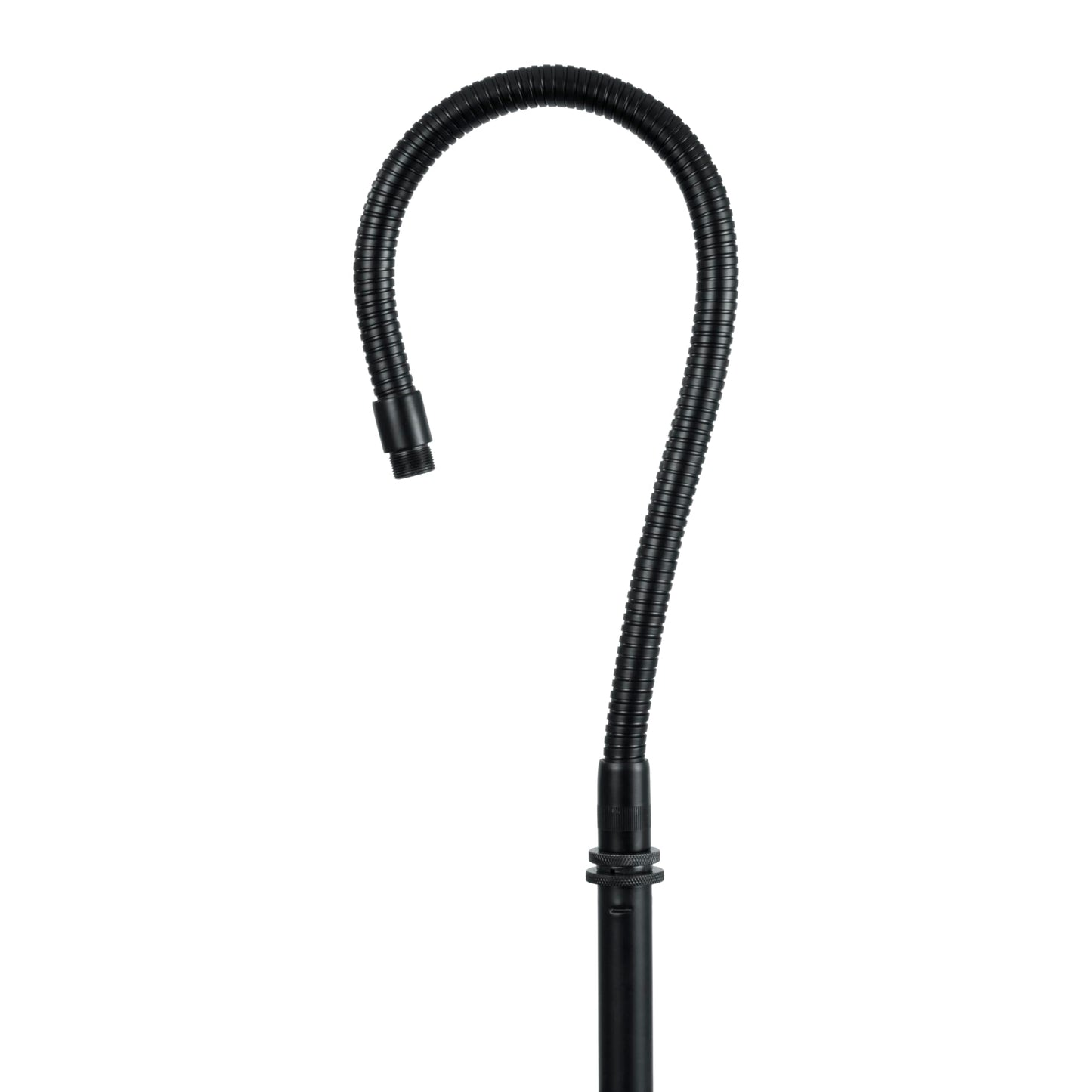 Gator Frameworks Flexible Black Gooseneck for Microphones, 19" Length (GFW-MIC-GN19)