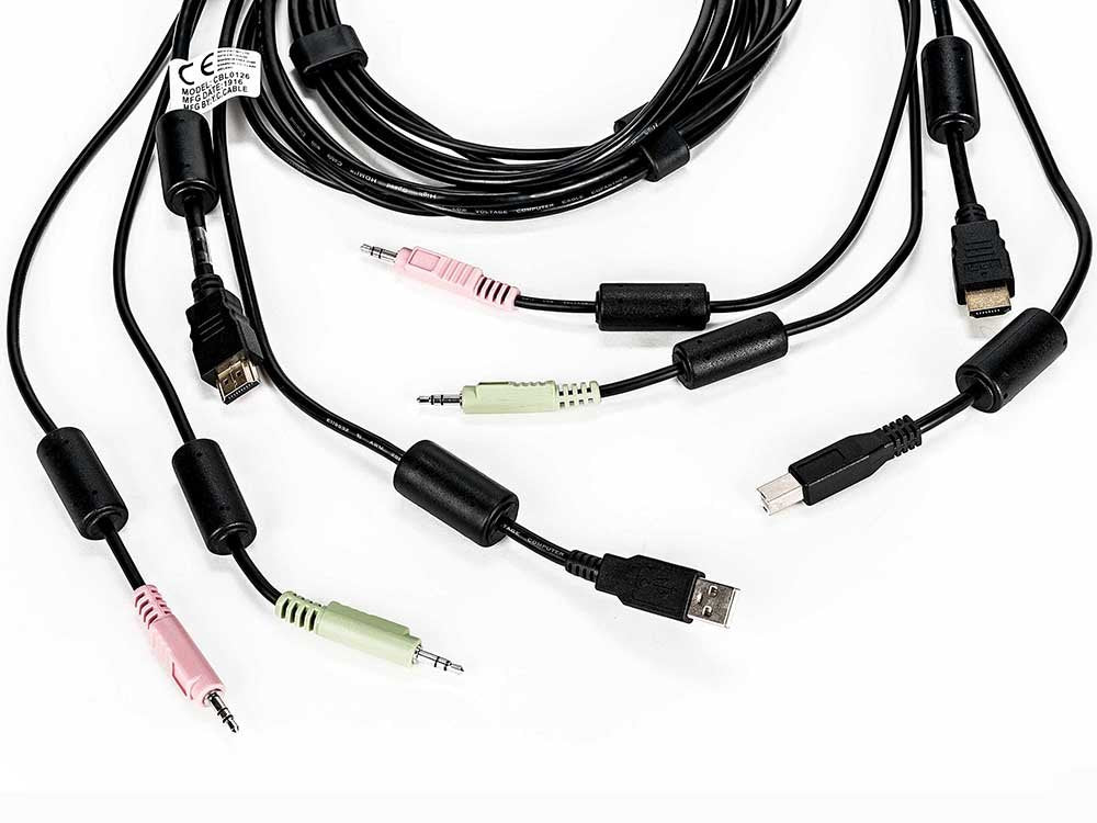 Avocent KVM Cable 6' HDMI/USB/Audio for SV220H/SV240H (CBL0126)