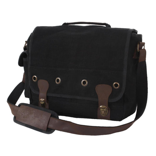 Rothco Canvas Trailblazer Laptop Bag (Black)