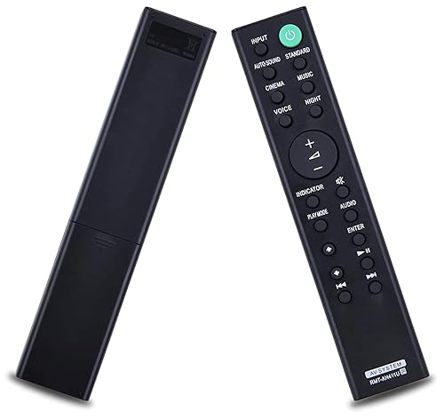 RMT-AH411U Replacement Remote Control Fits for Sony Sound Bar HT-S100F HT-SF200 HT-S100F HT-SF150 HTS100F HTSF200 HTS100F HTSF150 Soundbar