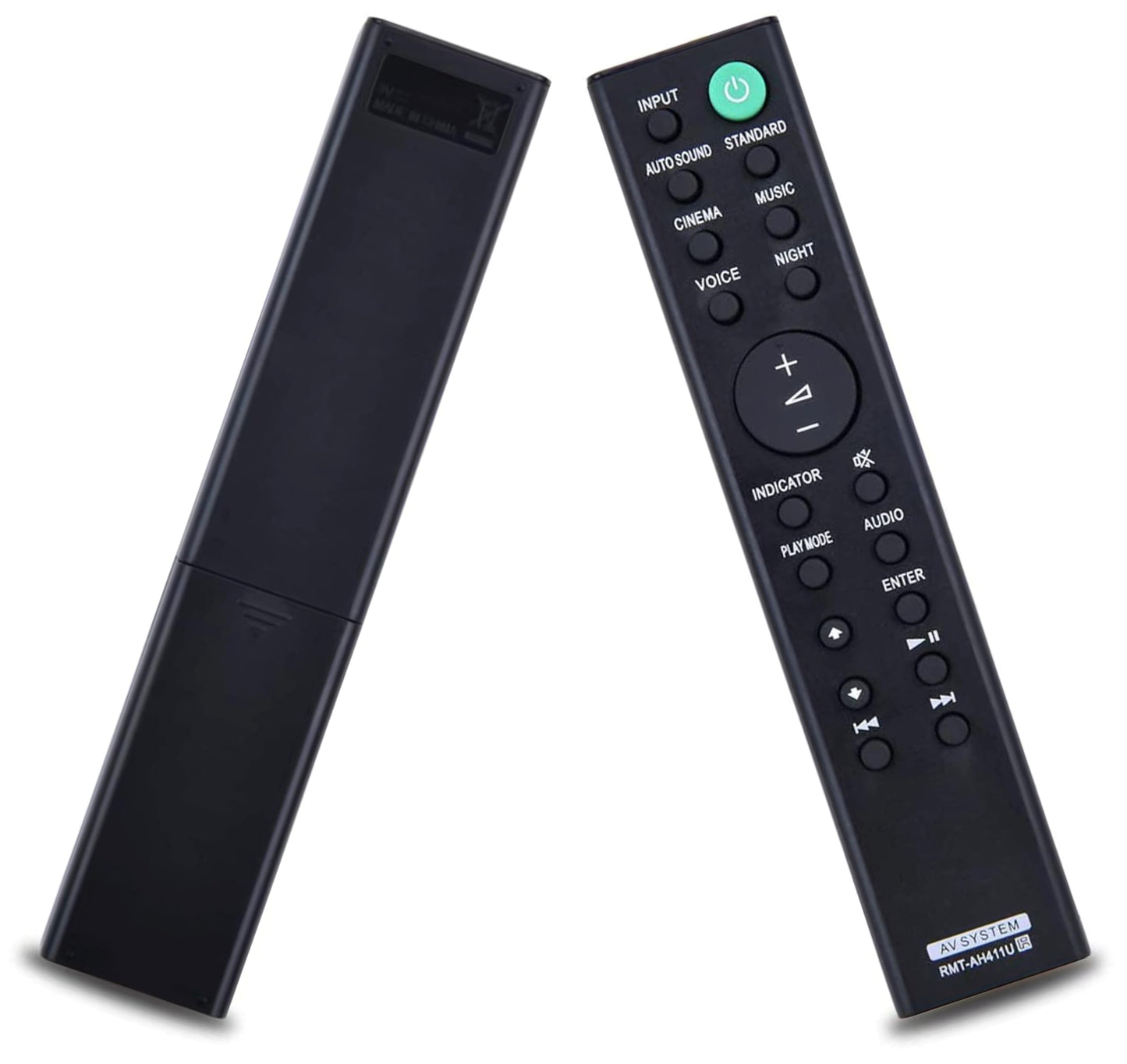 RMT-AH411U Replacement Remote Control Fits for Sony Sound Bar HT-S100F HT-SF200 HT-S100F HT-SF150 HTS100F HTSF200 HTS100F HTSF150 Soundbar