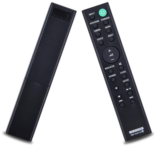 RMT-AH411U Replacement Remote Control Fits for Sony Sound Bar HT-S100F HT-SF200 HT-S100F HT-SF150 HTS100F HTSF200 HTS100F HTSF150 Soundbar