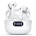 TUMJUN Wireless Earbuds, 42H Playtime Bluetooth 5.3 Headphones, HiFi Stereo Call Noise Cancelling Earbuds, IPX7 Waterproof Stereo in-Ear Earphones