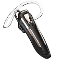 BEVCEFCC Bluetooth Headset, 36H Talk Time Single Ear Earpiece with Crystal Clear HD Voice, Dual Mic ENC Noise Canceling, Ergonomic Comfort Fit
