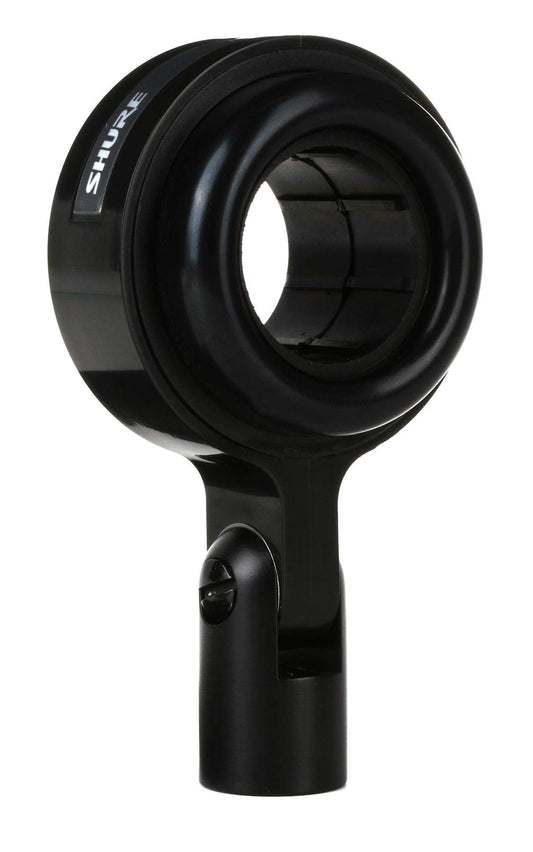 Shure A55M Shock Mount Microphone Clip - Shockstopper Isolation Mount and Adapter for for Handheld Mics with 3/4 (25-30mm) Barrel Diameter including